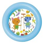 Pileta Inflable 2 Anillos Bestway Para Bebes Resistente - Image 2