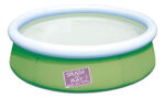Pileta Bestway Para Niños Fast Set 152cm X 38cm Aro Inflable
