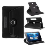 Funda Tablet 7 Pulgadas Giratoria 360 Cuero Sintetico Diseño