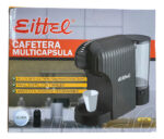 Cafetera Capsula Cápsulas Expreso Automática 19 Bar Color Negro E-255 - Image 3