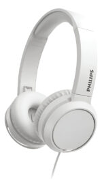 Auriculares Philips Diseño Unico Liviano Plegable Calidad Blanco