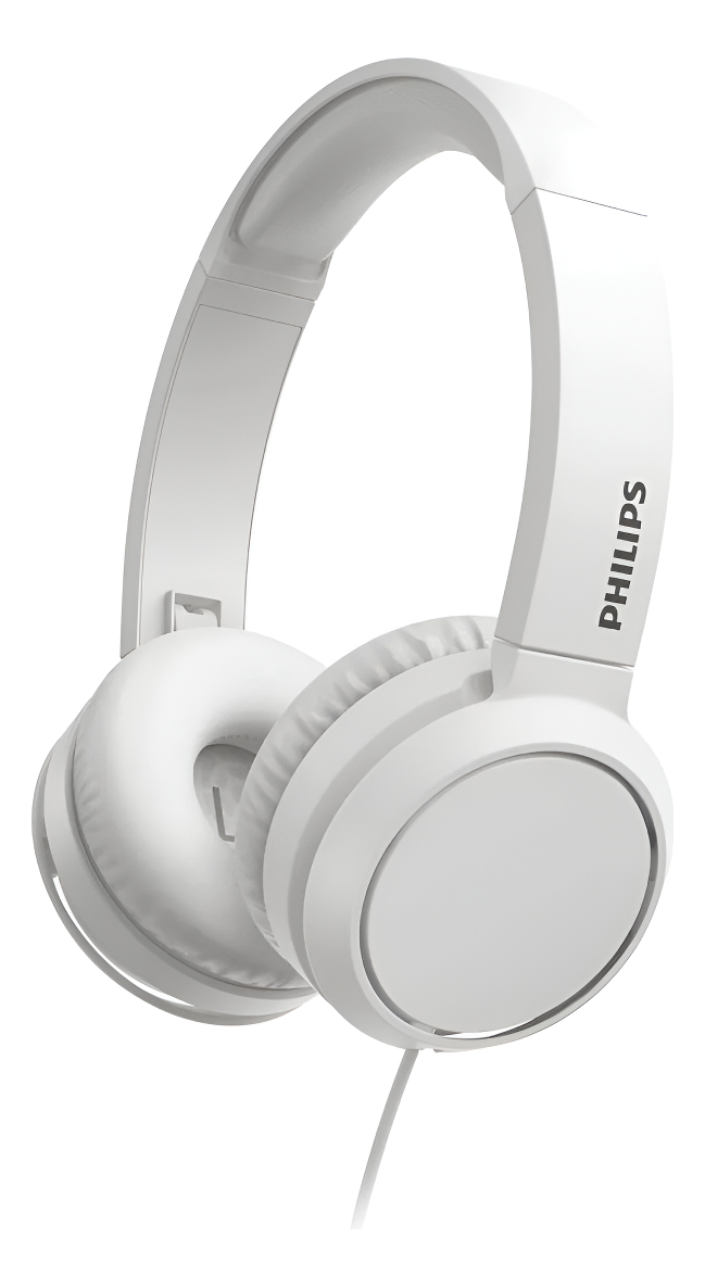 D_NQ_NP_601337-MLA93899050589_102025-F.jpg Auriculares Philips Diseño Unico Liviano Plegable Calidad Blanco - Image 1
