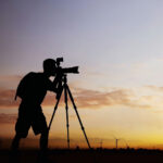 Tripode Fotografia Kolke Kvt-449 1.35 Metros Plegable Camaras Celular Profesional Negro - Image 6