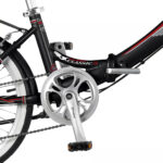 Bicicleta Aurora Classic Retro Rodado 20 Con Porta Equipaje - Image 3