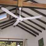 Ventilador De Techo 3 Aspas 5 Velocidades Metal Potenciado 1.42 M Blanco Metal 3 - Image 7