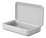Esterilizador Samsung Uv Portatil Con Carga Inalámbrica Blanco