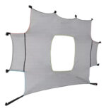Red De Entrenamiento Precision Deportiva Futbol Plegable