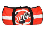 Bolso Deportivo Coca Cola Reforzado Calidad Premium Rojo Con Negro Y Blanco