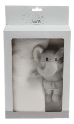 Manta Suave De Bebe Mas Un Peluche Calidad Premium - Image 7