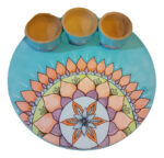 Bandeja Giratoria Para Picadas + 3 Cuencos Calidad Premium - Image 17