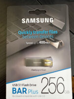 Pendrive Samsung Bar Plus Muf-256be3 256gb 3.1 Gen 1 Plateado - Image 9
