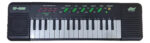 Teclado Infantil 32 Teclas Jazz Hx-3088 Negro Piano Juguete Musical