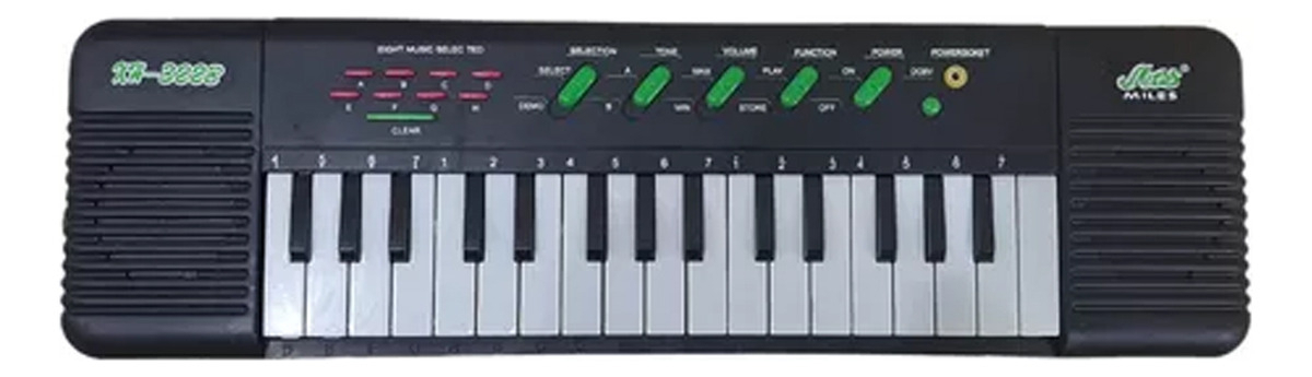 D_NQ_NP_603753-MLA99489775724_112025-F.jpg Teclado Infantil 32 Teclas Jazz Hx-3088 Negro Piano Juguete Musical - Image 1