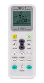 Control Remoto Universal De Aire Acondicionado Con 5 Modos