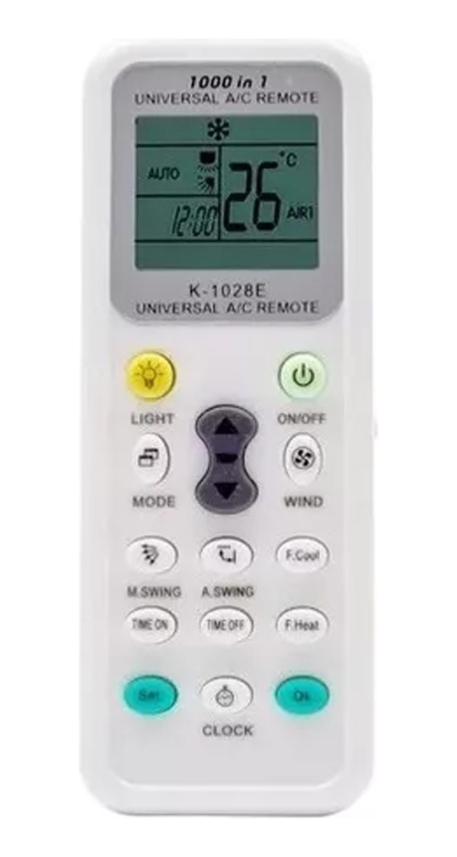 D_NQ_NP_603762-MLA70212564108_062023-F.jpg Control Remoto Universal De Aire Acondicionado Con 5 Modos - Image 1