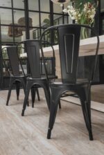 Silla Cocina Tolix Acero Premium 150kg Apilable Ramos Mejia - Image 6