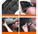 Bandeja Plegable Multiproposito Auto Asiento Posavasos 10kg Negro - Image 4