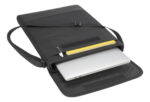 Funda Maletin Para Laptop Con Protección Correa Ajustable Negro - Image 4