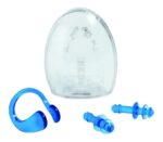 Tapones De Oido Y Nariz Para Pileta Flexibles Con Estuche