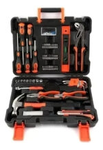 Set De Herramientas Manuales X152 Black Decker Bmt152c-ar Incluye Maletín De Transporte Negro - Image 6