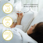 Termometro Digital Beurer Medicion Rapida Con Alarma - Image 4