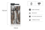 Petaca Clasica Stanley Acero Inoxidable Adventure Ss Flask Camuflado - Image 3