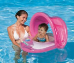 Asiento Inflable Bestway 34091 Criaturas Marinas Colores Rex Color Rosa - Image 2
