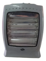 Estufa Calefactor Halogeno Star Trak Metal 1200w Ramos Mejia Gris Oscuro