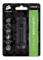 Pendrive Corsair Survivor Stealth Usb 3.0 128gb Negro - Image 7