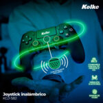 Joystick Gamer Inalambrico Con Vibracion Android Ios Pc Negro - Image 5