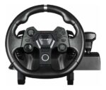 Volante Dynacom Gamer Con Pedales Para Pc Usb Premium Negro - Image 2