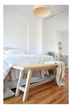 Banco De Madera Pie De Cama Resistente Calidad Premium - Image 4