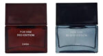 Set 2 Perfumes Zara For Him Black/red Eau De Toilette/parfum 50ml