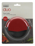Cortador De Pizza Sandwiches Rueda Joseph Duo Rojo