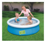Pileta Inflable Redonda Bestway My First Fast Set 57241 De 1.52m X 38cm 477l Azul - Image 5