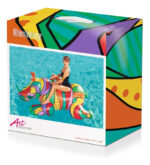 Colchoneta Inflable Pileta Diseño Rinoceronte Resistente Rinoceronte - Image 3