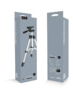 Trípode Havit Hv-hm131 Regulable Para Cámara Y Teléfono Color Gris - Image 4