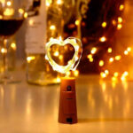 Corcho Con Luz Led Para Decoración Calidad Premium  Plateado - Image 2