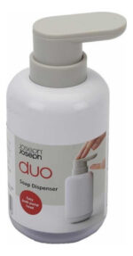 Dispensador Dispenser Jabon Liquido Baño Cocina Joseph Duo Color Blanco