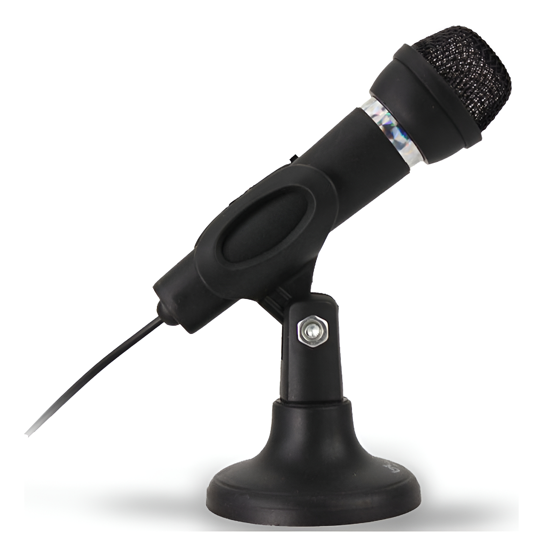 D_NQ_NP_607204-MLA98486580331_112025-F.jpg Micrófono Dinámico Panacom Mc-9620 Para Pc Negro Negro - Image 1