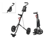 Carro De Golf Caddy Caddytek Multifuncion Regulable - Image 3