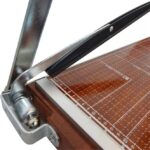 Guillotina Cizalla Para Papel Base Madera Calidad Premium - Image 2