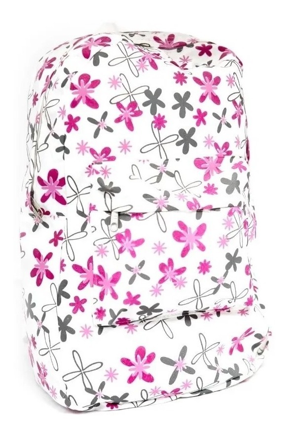 D_NQ_NP_607583-MLA49399285243_032022-F.jpg Mochila Colegial Resistente Estilo Moderno Calidad Premium Rosa - Image 1