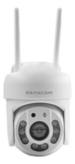 Camara Ip Panacom Ice10200 Con App Exterior E Interior Wifi Color Blanco - Image 2