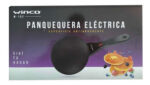 Panquequera Electrica Winco 800w Antiadherente Batidor Bowl Color Negro - Image 5