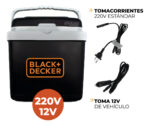 Heladera Conservadora Black+decker Termoeléctrica Portátil 33 Litros Frio Calor 12v 220v Bdc33l Color Negro - Image 5