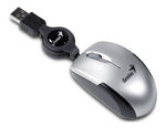 Mouse Mini Genius Micro Traveler V2 31010125102 Plateado