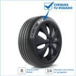 Set Kit X 4 Tazas Abs Auto Universal Reforzados Elegantes Negro - Image 3