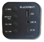 Barra De Sonido Soundbar Black Point De 10 Watts S70 Negro - Image 2