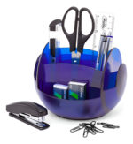 Organizador De Escritorio 9 Piezas Giratorio Diseño Calidad